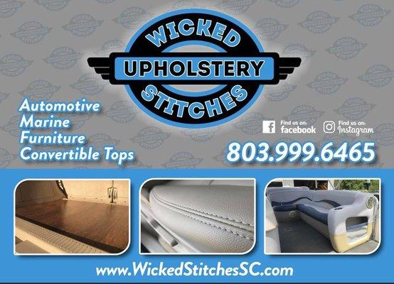 Wicked Stitches Upholstery