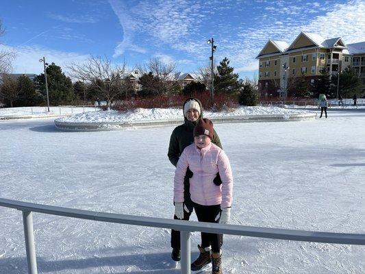 Central Park Ice Skate Loop