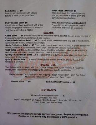 Quincy's Bar & Grill