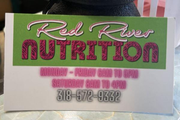 Red River Nutrition
