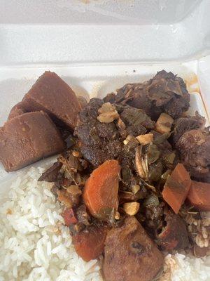 Oxtail platter
