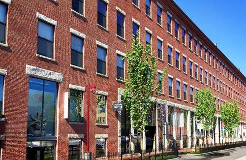 A view of A Street Frames - SoWa building at 460c Harrison Ave