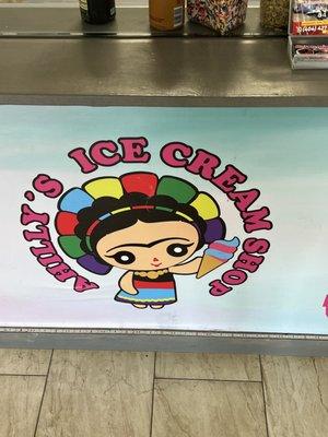 Ahilly’s Ice Cream Shop