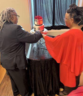 Forty-five years of marriage!