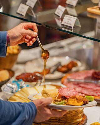 As you can see, adding a little sweetness to your day is pretty easy when you stop by our Gourmet Hot and Cold Table!