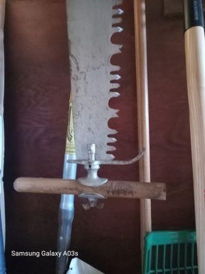 Vintage saw blade, 1920''s