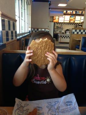 Bigger than my almost four year old!