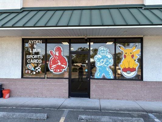 Ayden & Liam Sports Cards