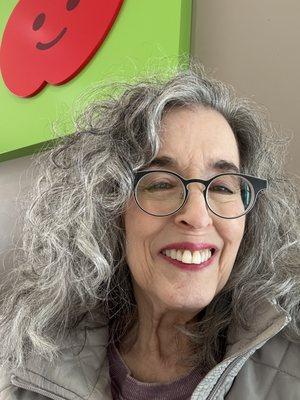 All the curls and waves set free!!