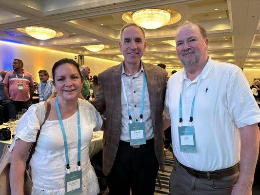 With John Hale, President of Corporate Travel