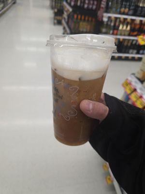 Vanilla cream cold brew