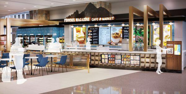 Phoenix Magazine Cafe + Market