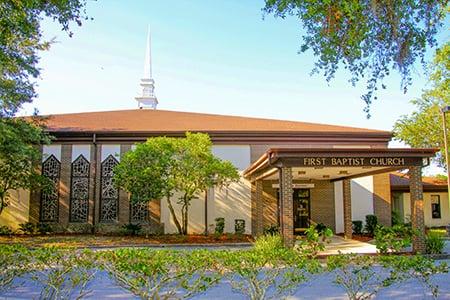 First Baptist Church-Mount Dora