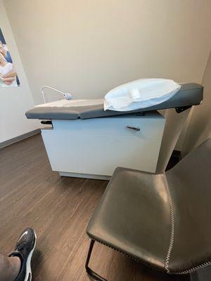New Exam Table