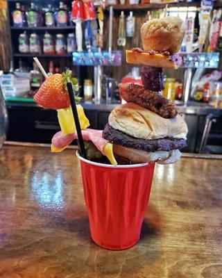 Their $5 bloody Mary you can get on Sundays