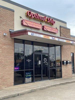 Optimal Ship Center