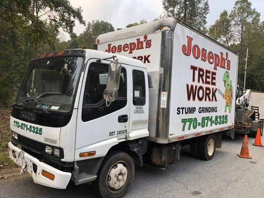 Joseph's Tree Work