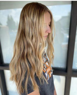 Sunkissed balayage