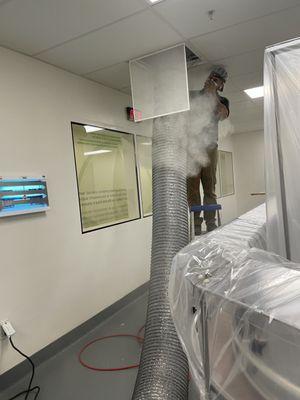 Action Duct Cleaning of Orange County