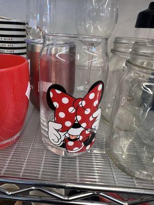 Minnie Mouse Glass