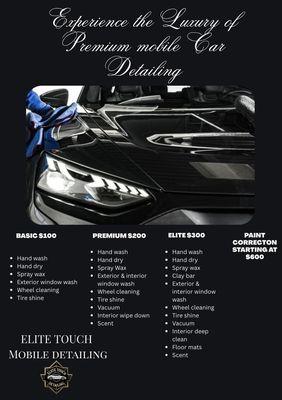 Elite Touch Detailing