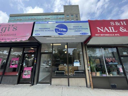 Come visit us this summer!
Located at 5925 Riverdale Ave. right next to the Post Office!