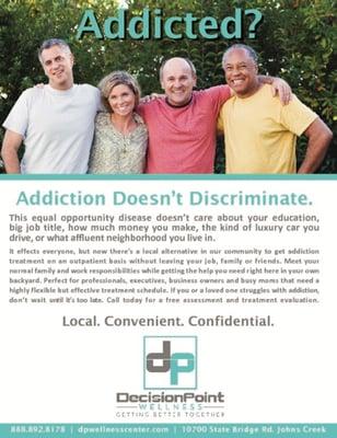 A Local Alternative for Addiction Treatment without Leaving Your Home or Job