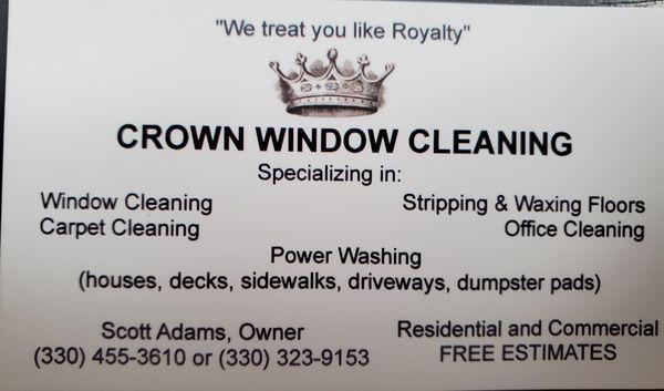 Crown Window Cleaning