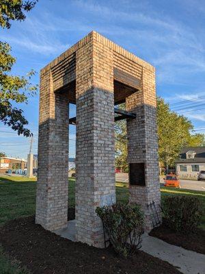 Alexander County Veterans Memorial Bell Tower, Taylorsville