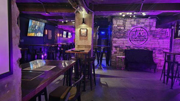 The Volstead Room of the Hale Street Center