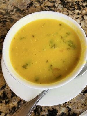 Dal soup (Lentil Soup)