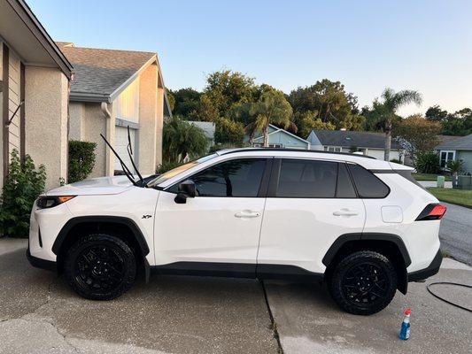 TopDawg Pressure Washing & Auto detailing