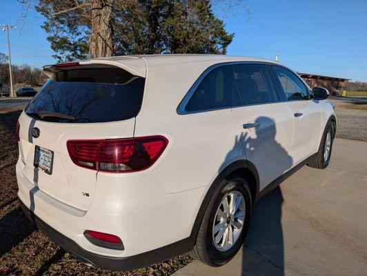 Hero's car Wash made this one awesome!