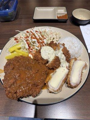 Namsan Combo which was very delicious! :)