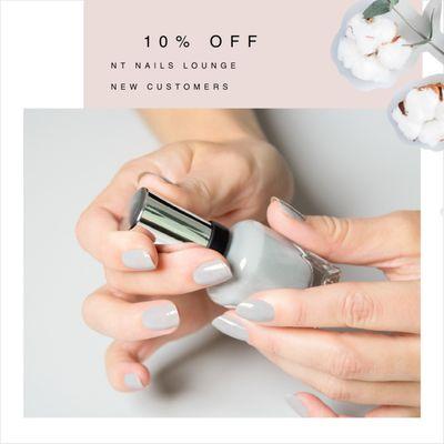 10% Off for first time clients