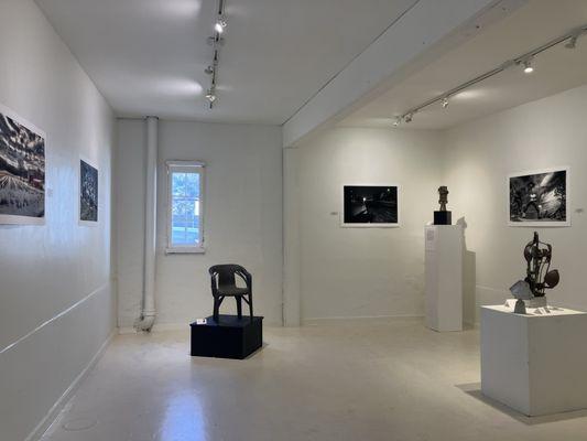 Sculpture photography