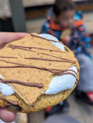 S'more cookie