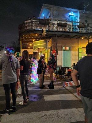 Le Krewe D'Etat Parade