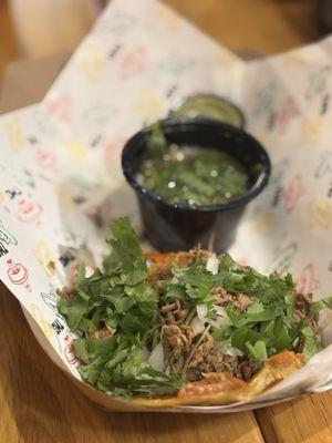 Free taco when you get the rewards