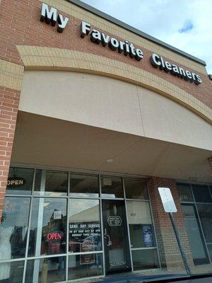 My Favorite Cleaners