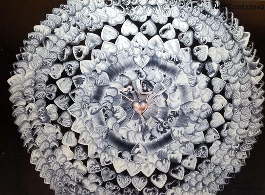 Encaustic art -Neli Tzintzeva