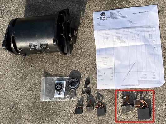 Browning's Alternator Starter Exchange & Service