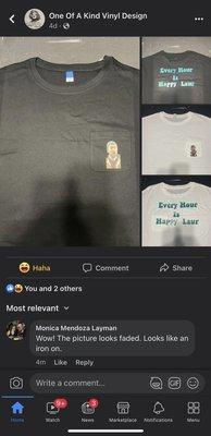 One Of A Kind Vinyl Design