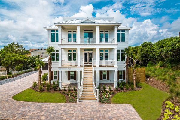 Custom Residence St Augustine Beach Fl