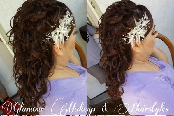 Glamour Makeup & Hairstyles