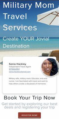 Military Mom Travel Services