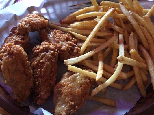 Wings & fries