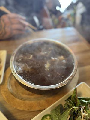 Hot stone pho