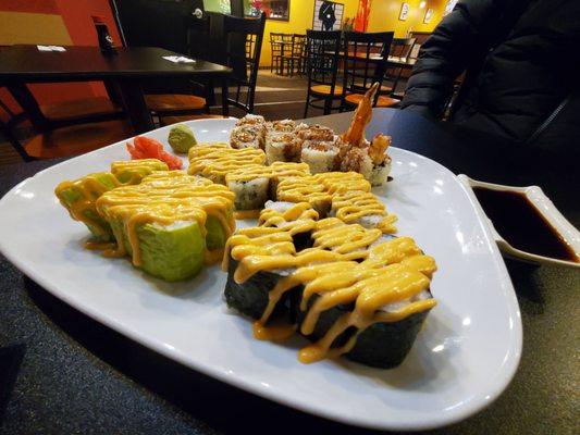 Mikado Sushi & Grill