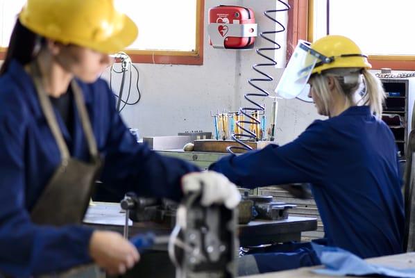 AED in the workplace.